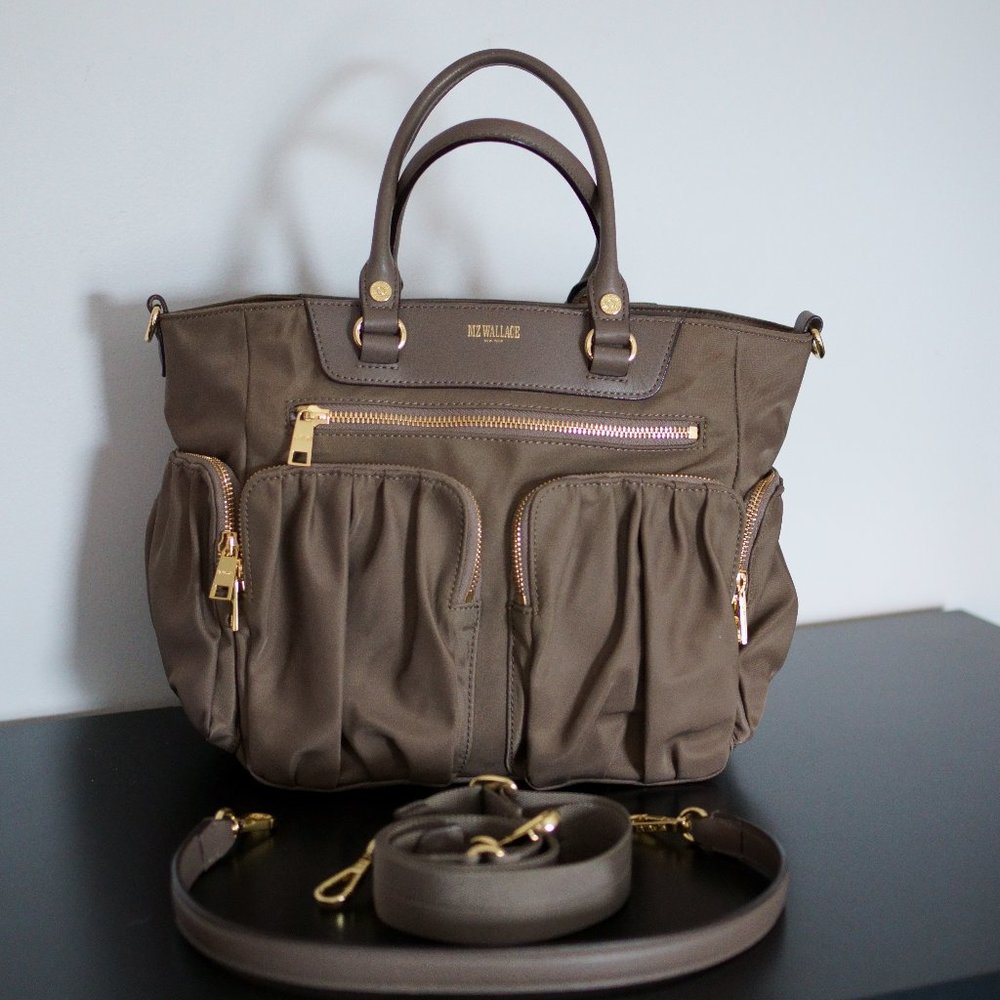 Mz Wallace Small Abbey Fawn - LIKE NEW